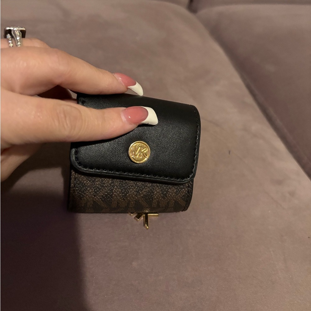 Michael kors bag charm AirPods case AirPods holder